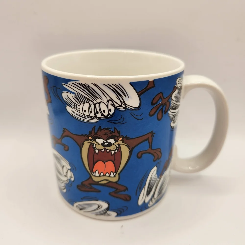 1994 Tasmanian Devil Coffee Mug by Applause.